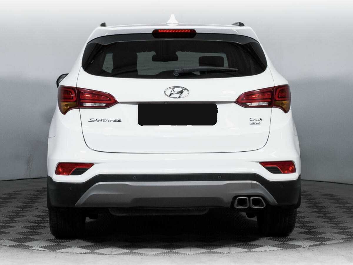 Hyundai Santa Fe, 2018 - 83 410 км. | Фото №6