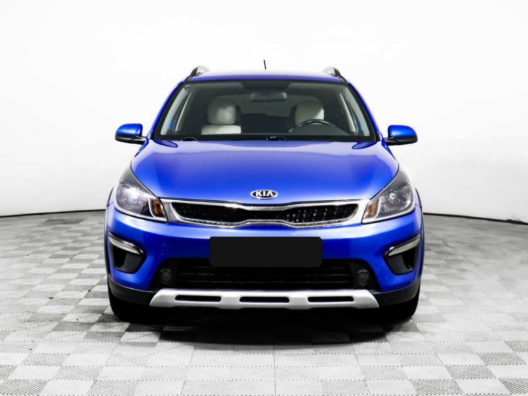 Kia Rio X-Line, 2018 - 72 924 км. | Фото №2