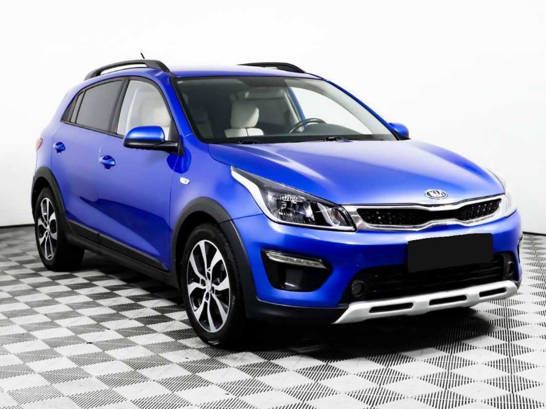 Kia Rio X-Line, 2018 - 72 924 км. | Фото №3