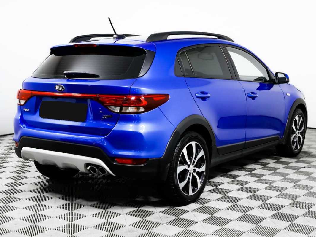 Kia Rio X-Line, 2018 - 72 924 км. | Фото №5