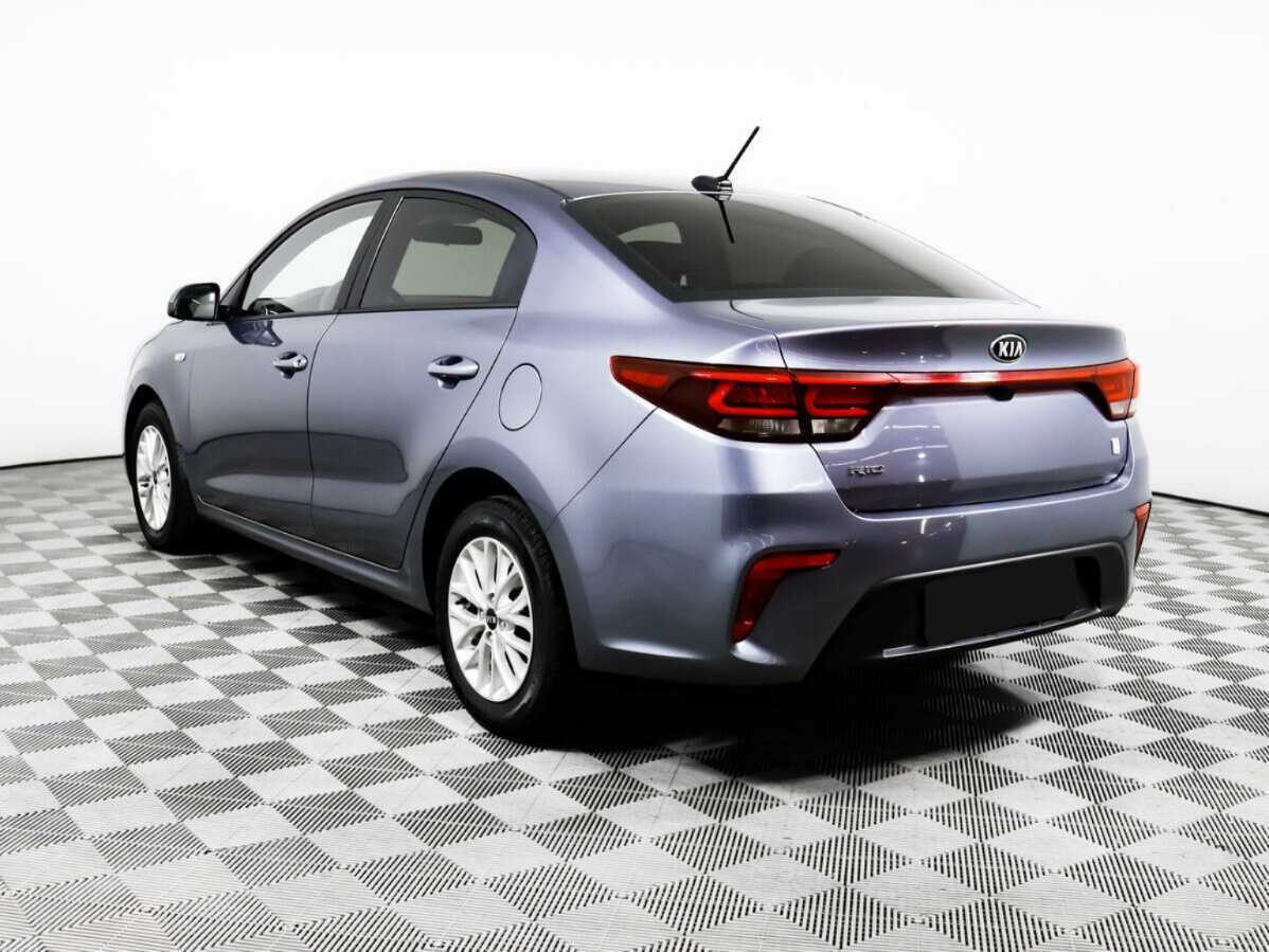 Kia Rio, 2020 - 57 291 км. | Фото №8