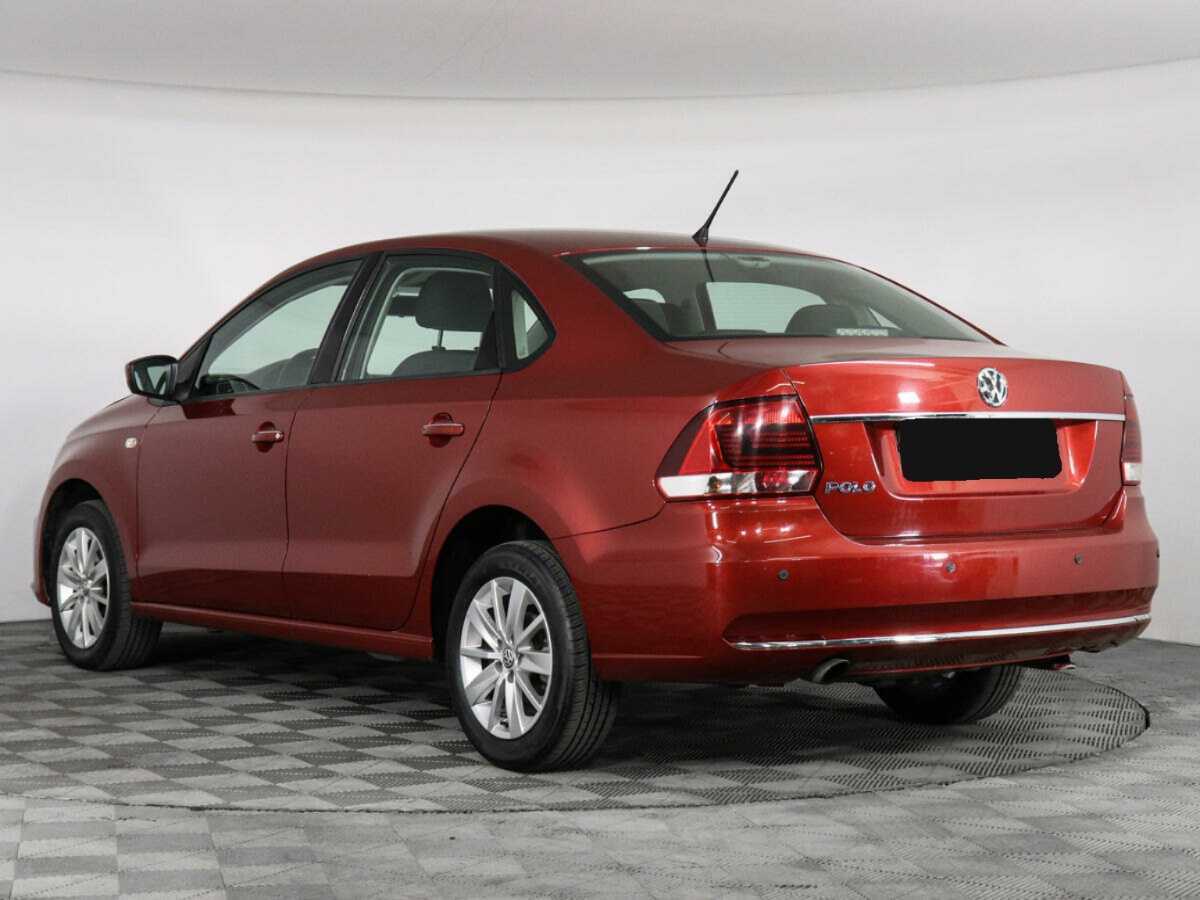 Volkswagen Polo, 2015 - 112 415 км. | Фото №4
