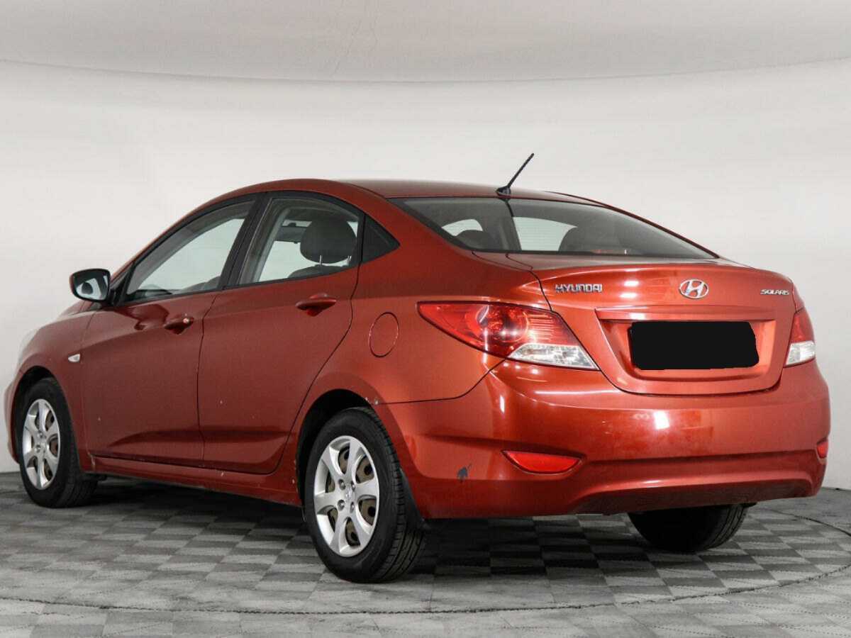 Hyundai Solaris, 2012 - 228 913 км. | Фото №4