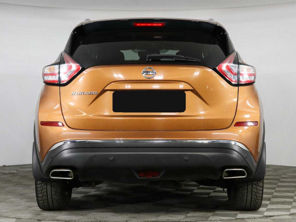 Nissan Murano, 2016 - 122 046 км. | Фото №5