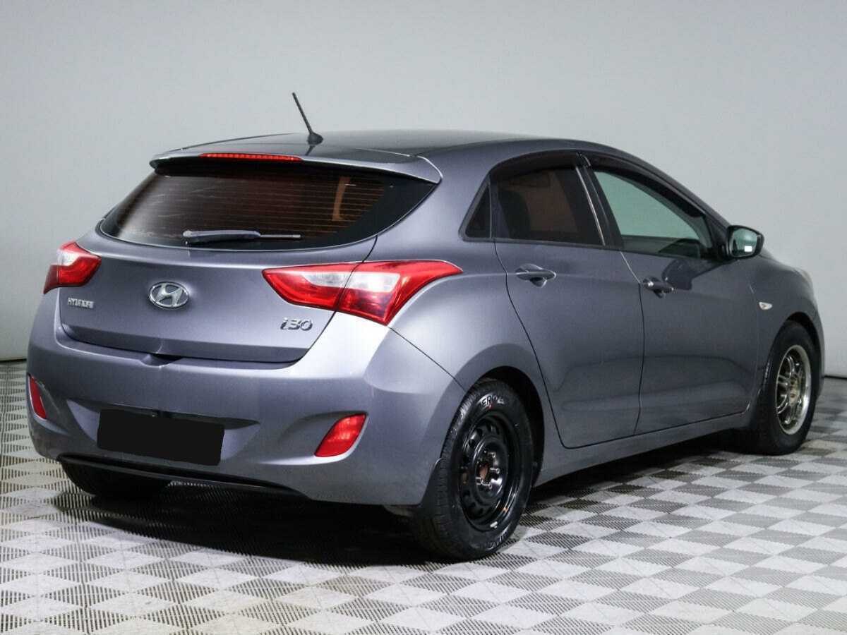 Hyundai i30, 2012 Фото №4