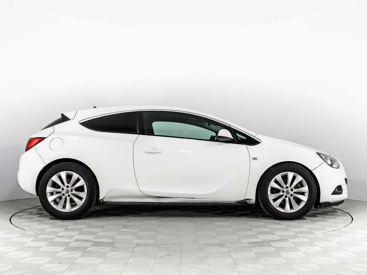 Opel Astra GTC, 2012 - 197 625 км. | Фото №4