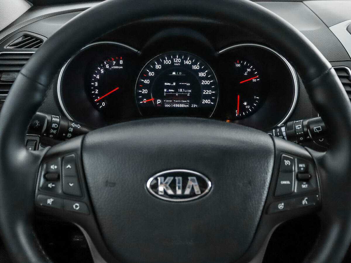 Kia Sorento, 2014 Фото №17