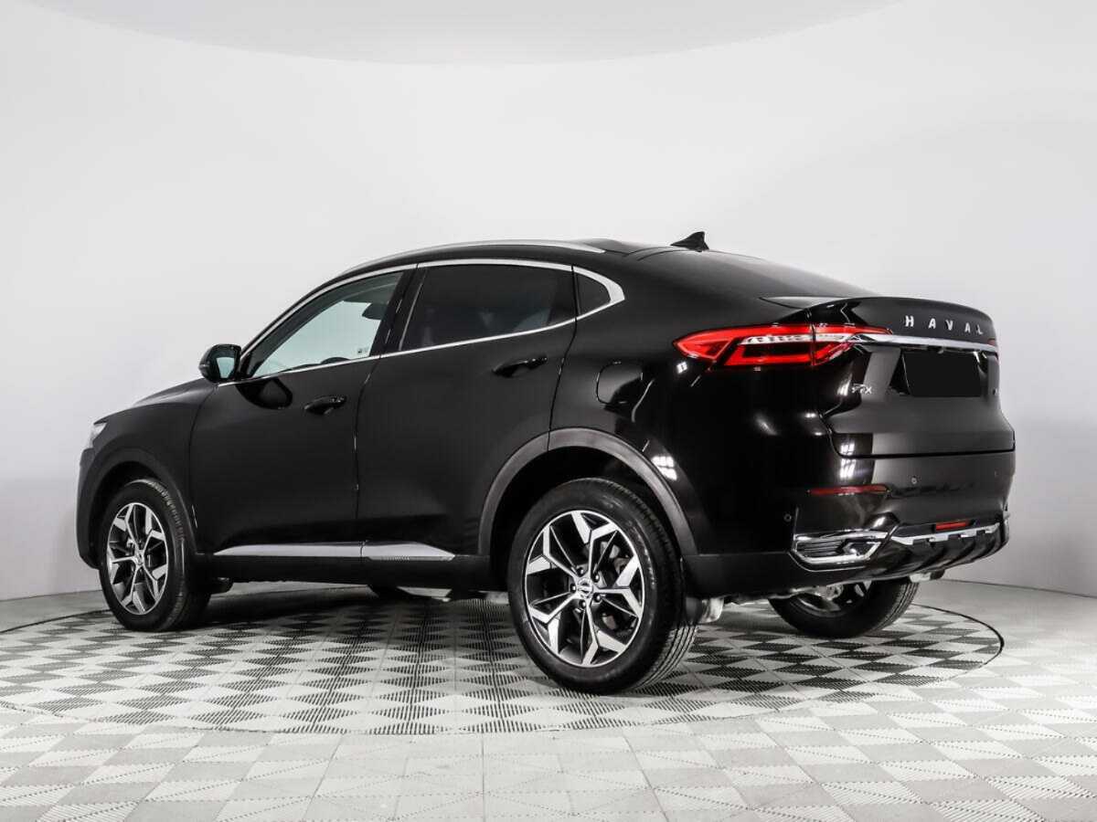 Haval F7x, 2021 - 17 183 км. | Фото №7