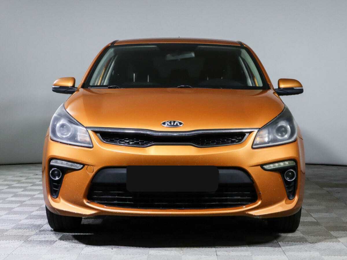 Kia Rio, 2017 - 156 071 км. | Фото №2