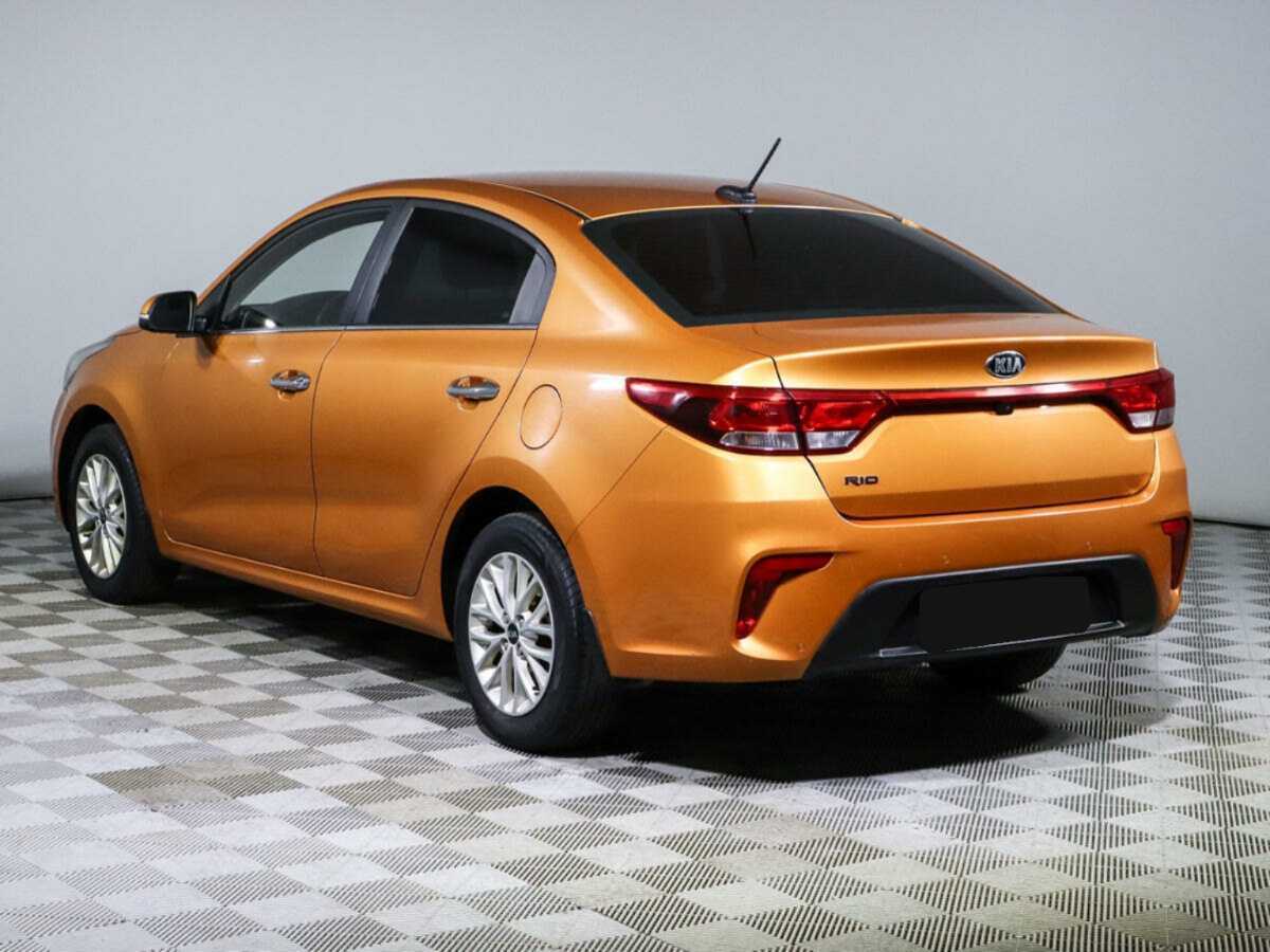 Kia Rio, 2017 - 156 071 км. | Фото №6