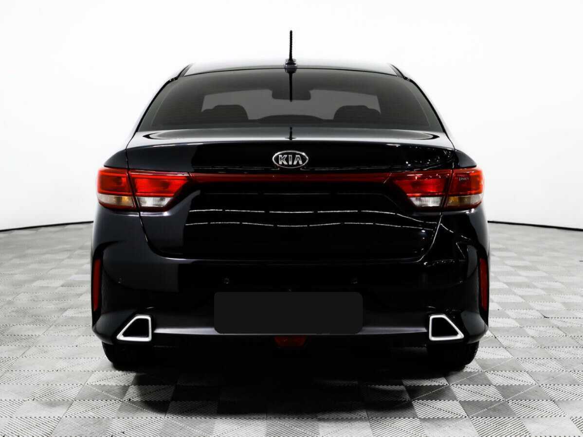 Kia Rio, 2020 - 61 673 км. | Фото №6