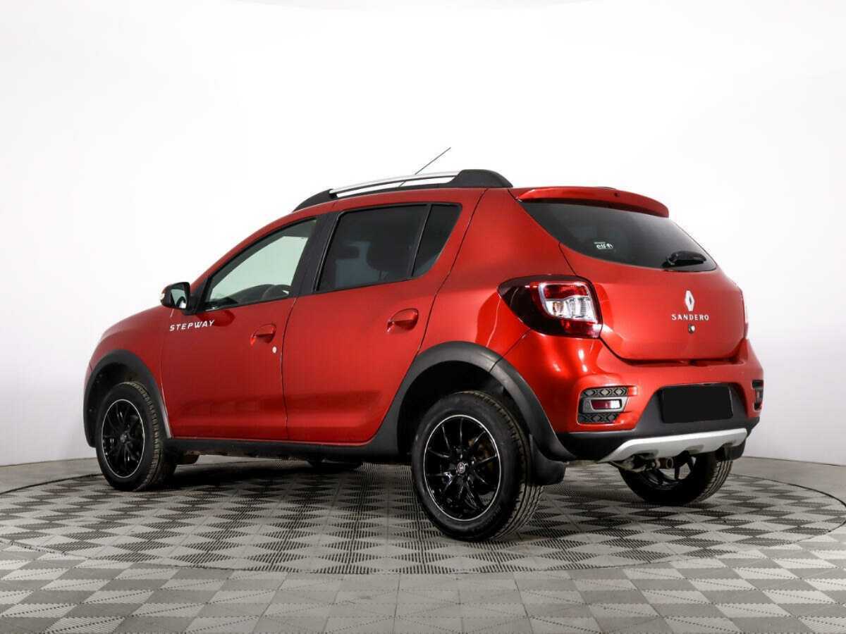 Renault Sandero Stepway, 2016 - 80 720 км. | Фото №7