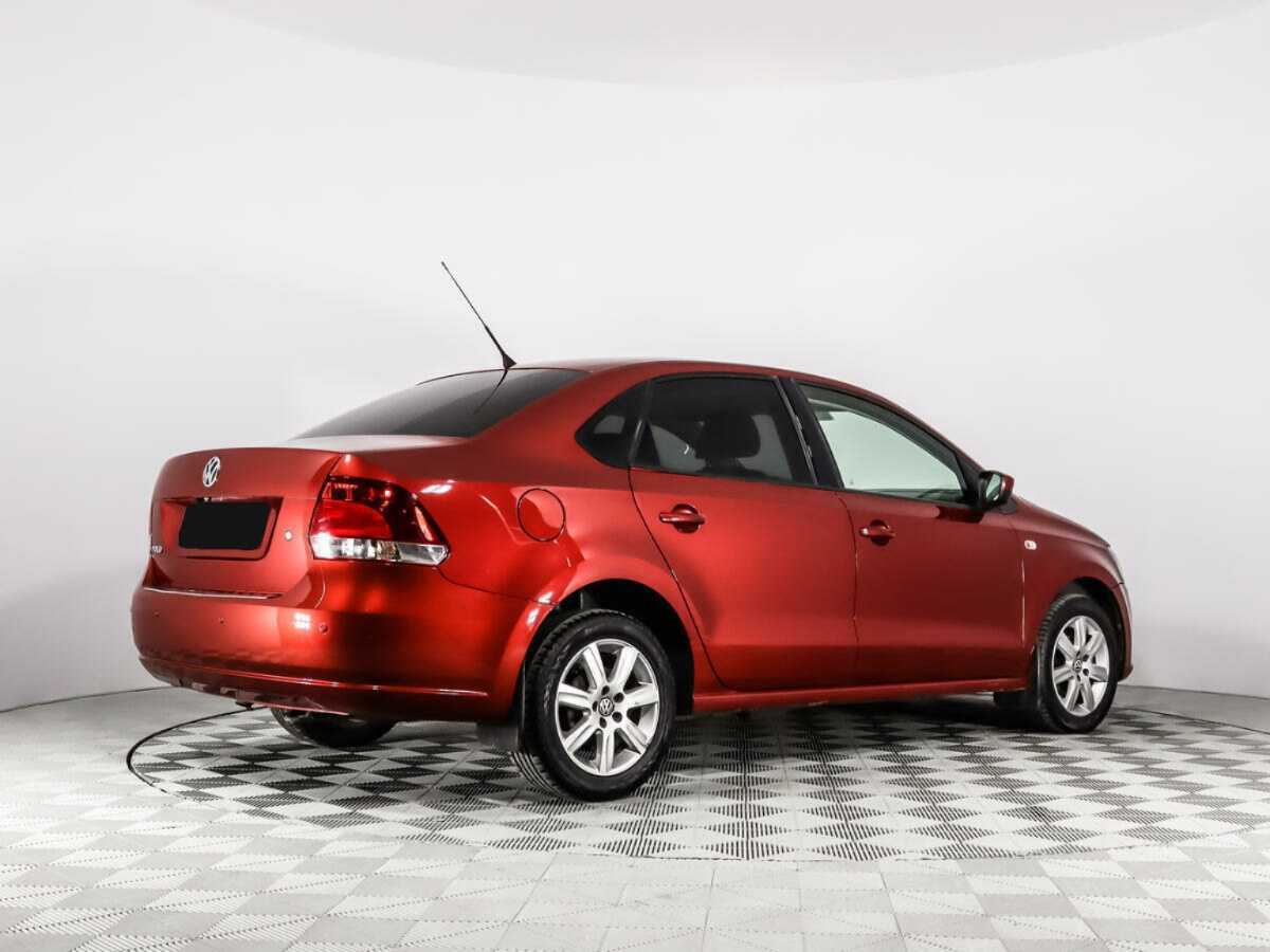 Volkswagen Polo, 2012 - 157 584 км. | Фото №5