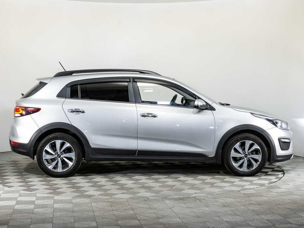 Kia Rio X-Line, 2018 - 90 644 км. | Фото №4