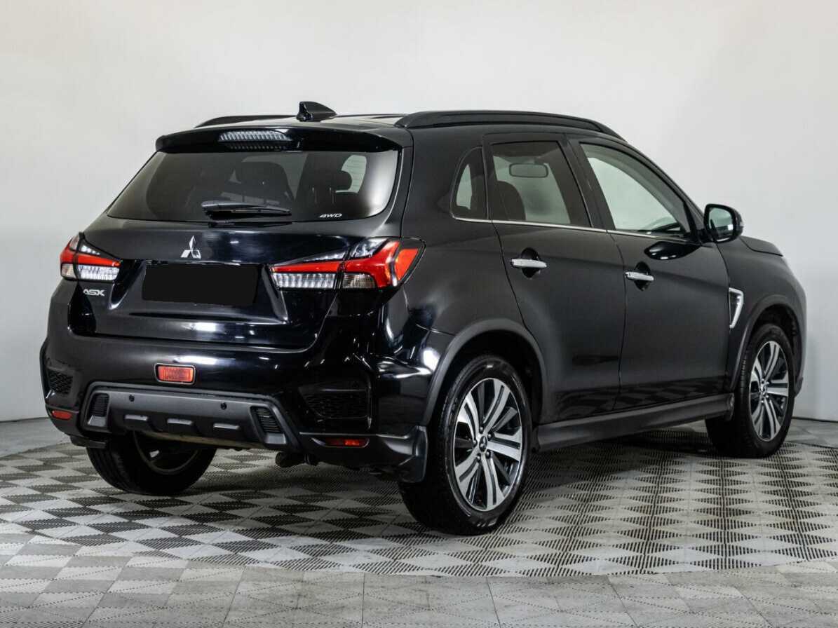 Mitsubishi ASX, 2021 - 98 387 км. | Фото №4