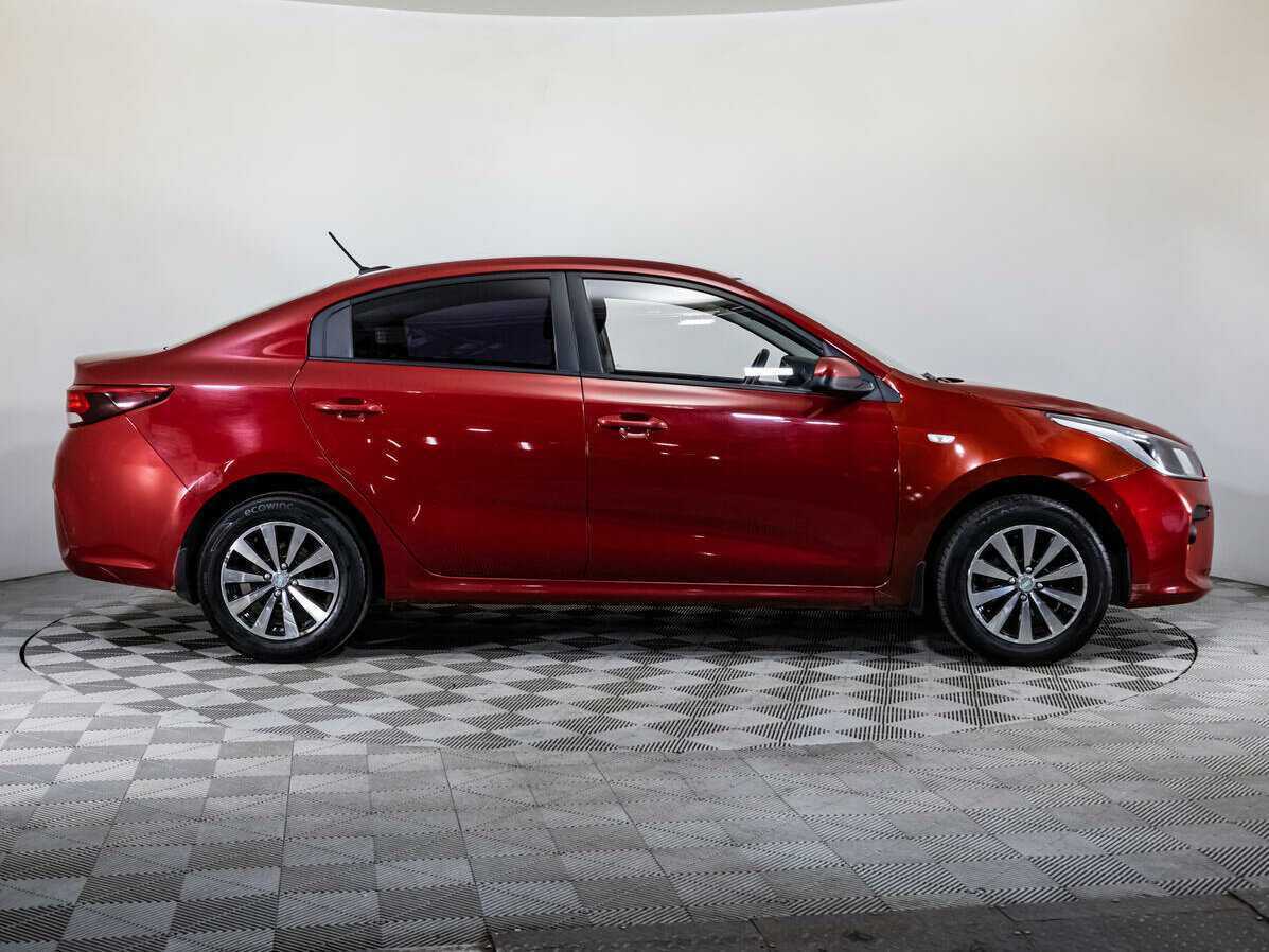 Kia Rio, 2017 - 134 700 км. | Фото №4