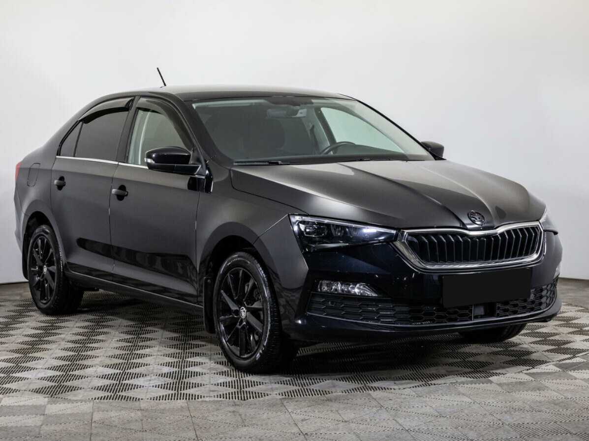 Skoda Rapid, 2020 - 69 191 км. | Фото №3