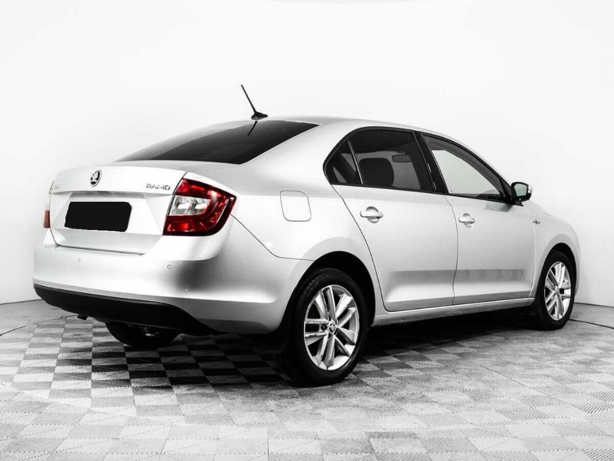 Skoda Rapid, 2019 - 107 166 км. | Фото №5