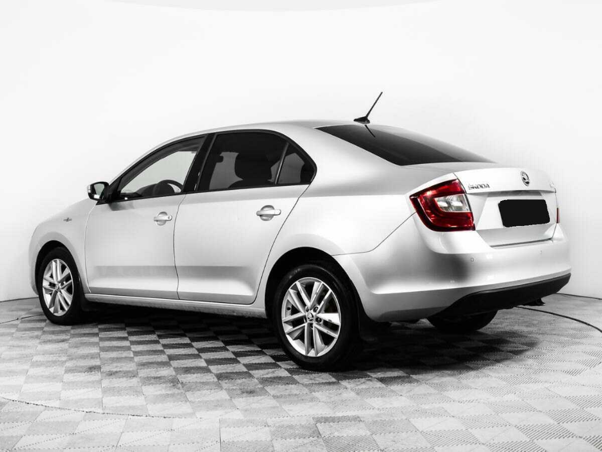 Skoda Rapid, 2019 - 107 166 км. | Фото №7