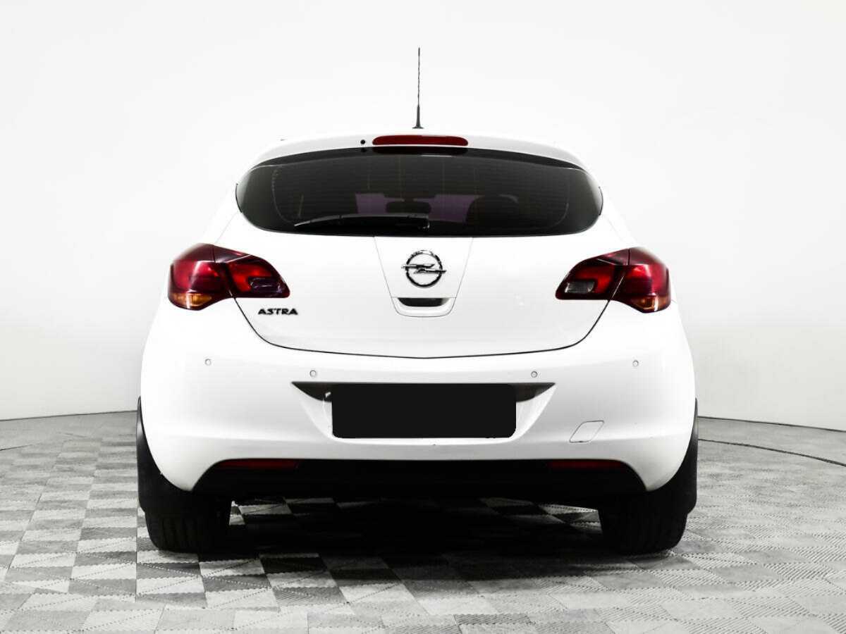 Opel Astra, 2012 - 154 946 км. | Фото №5