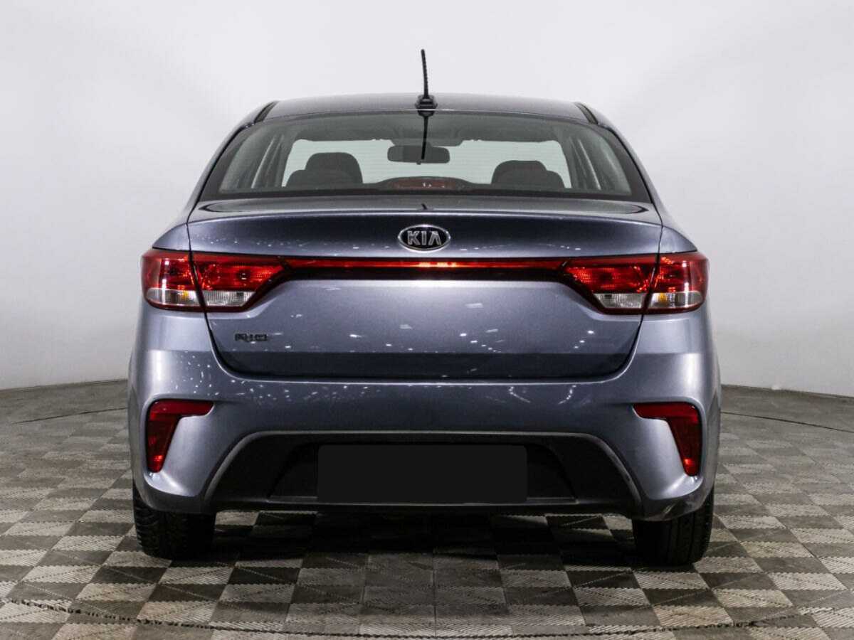 Kia Rio, 2019 - 149 743 км. | Фото №6