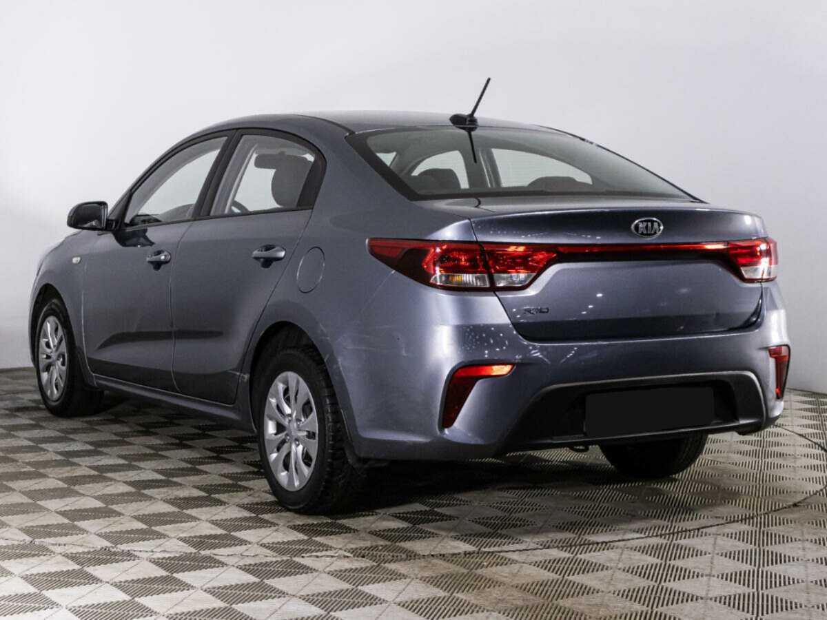 Kia Rio, 2019 - 149 743 км. | Фото №7