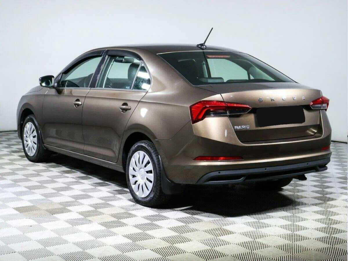 Skoda Rapid, 2021 - 16 300 км. | Фото №6