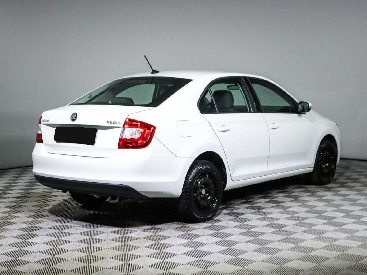 Skoda Rapid, 2019 - 86 197 км. | Фото №5