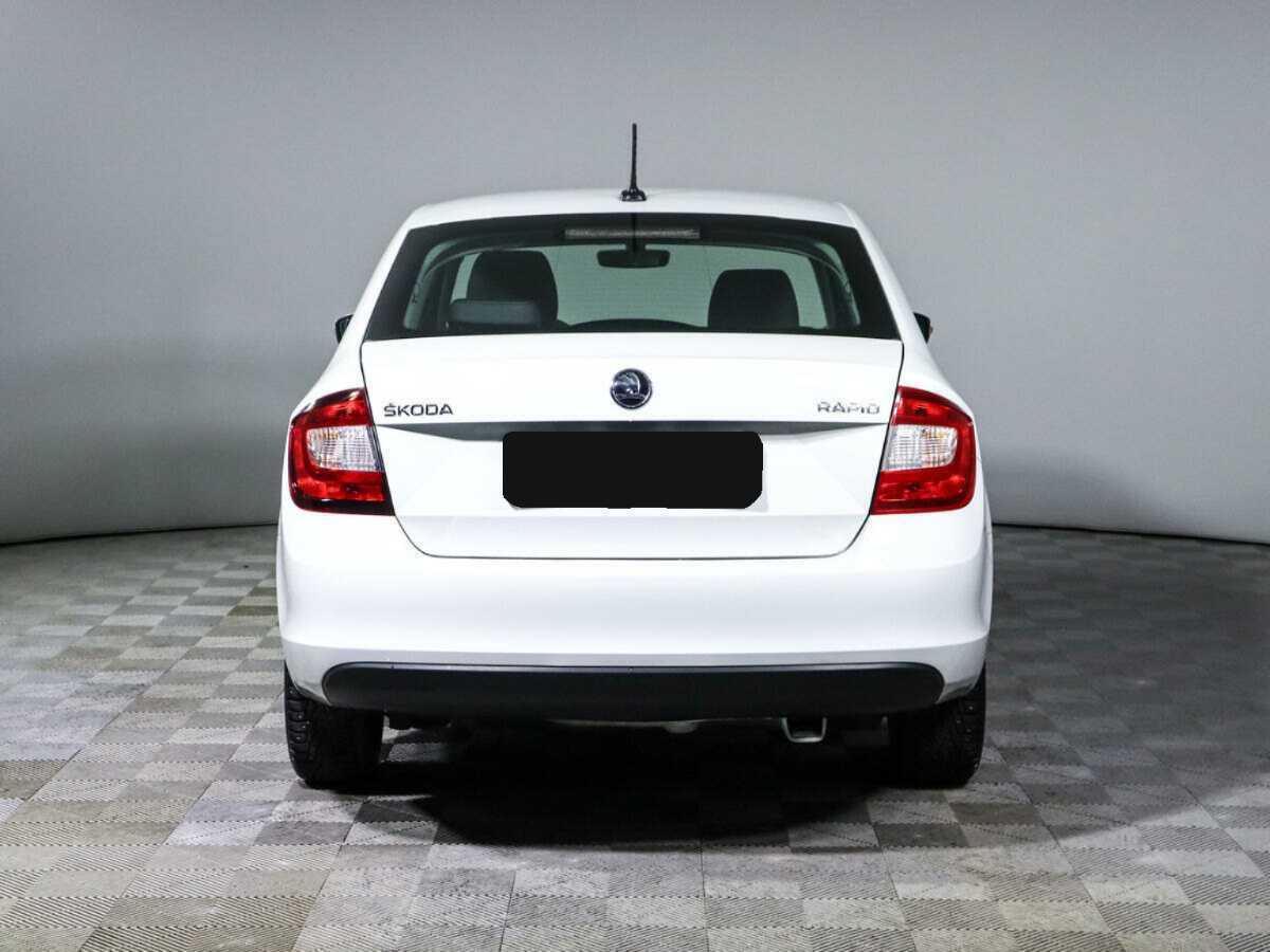 Skoda Rapid, 2019 - 86 197 км. | Фото №6