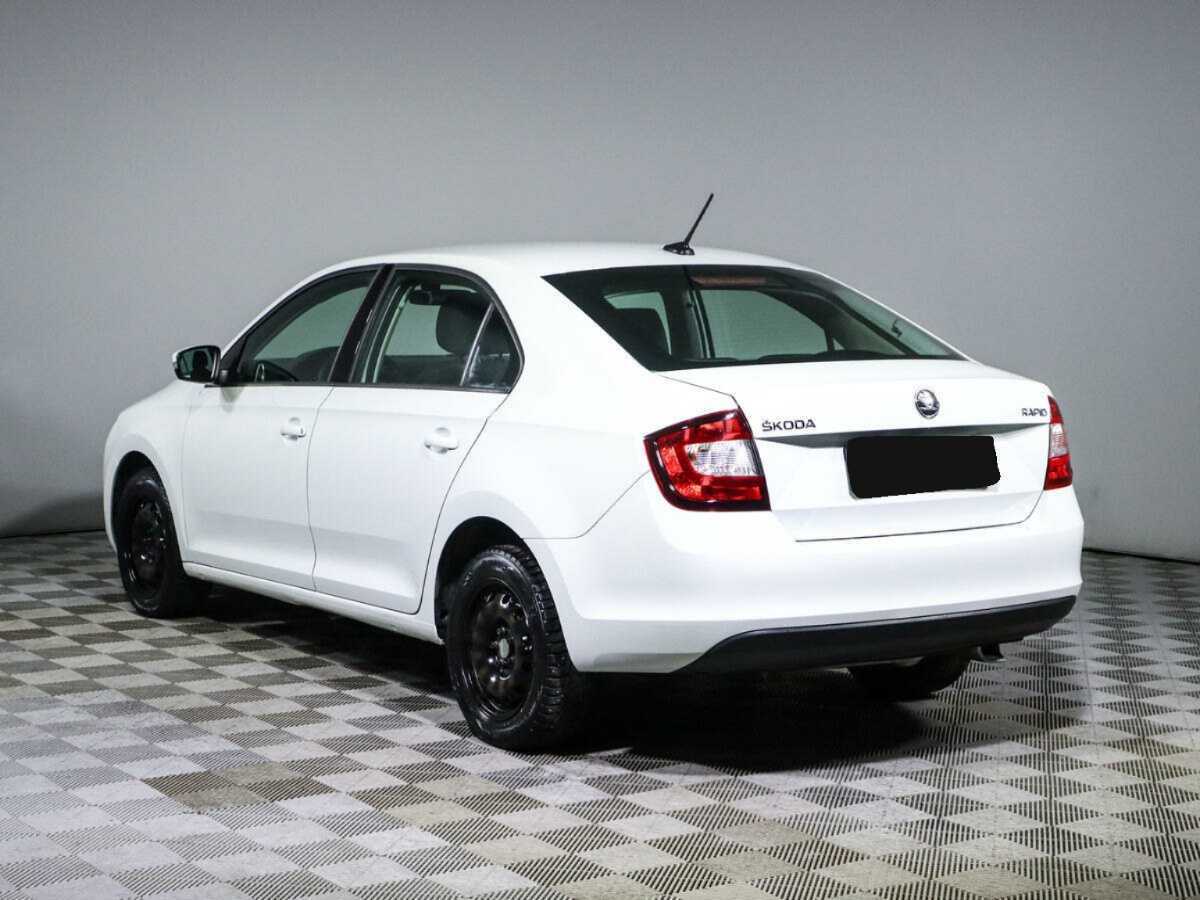 Skoda Rapid, 2019 - 86 197 км. | Фото №7