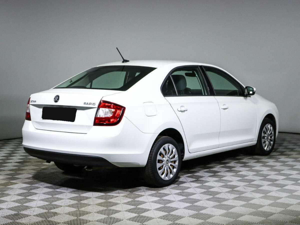 Skoda Rapid, 2019 - 61 300 км. | Фото №4