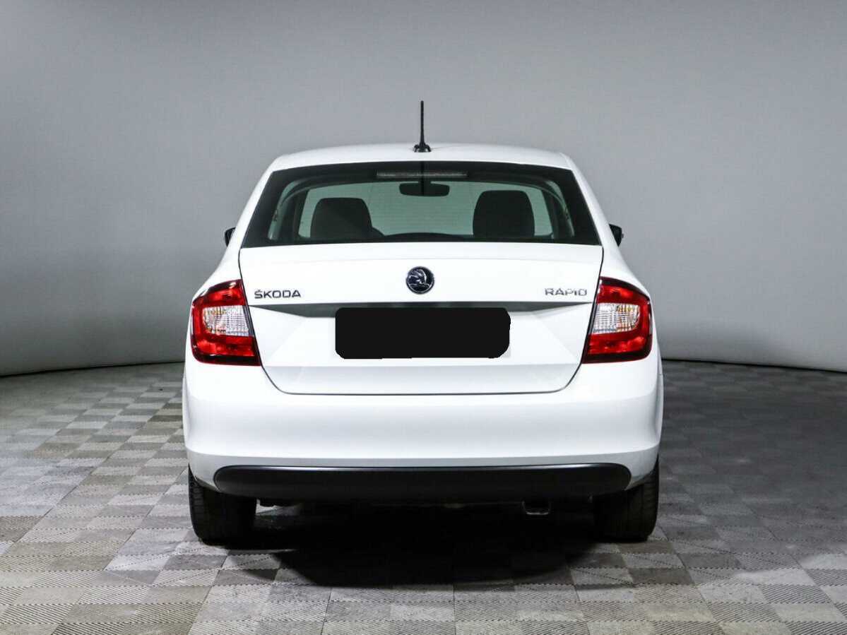 Skoda Rapid, 2019 - 61 300 км. | Фото №5