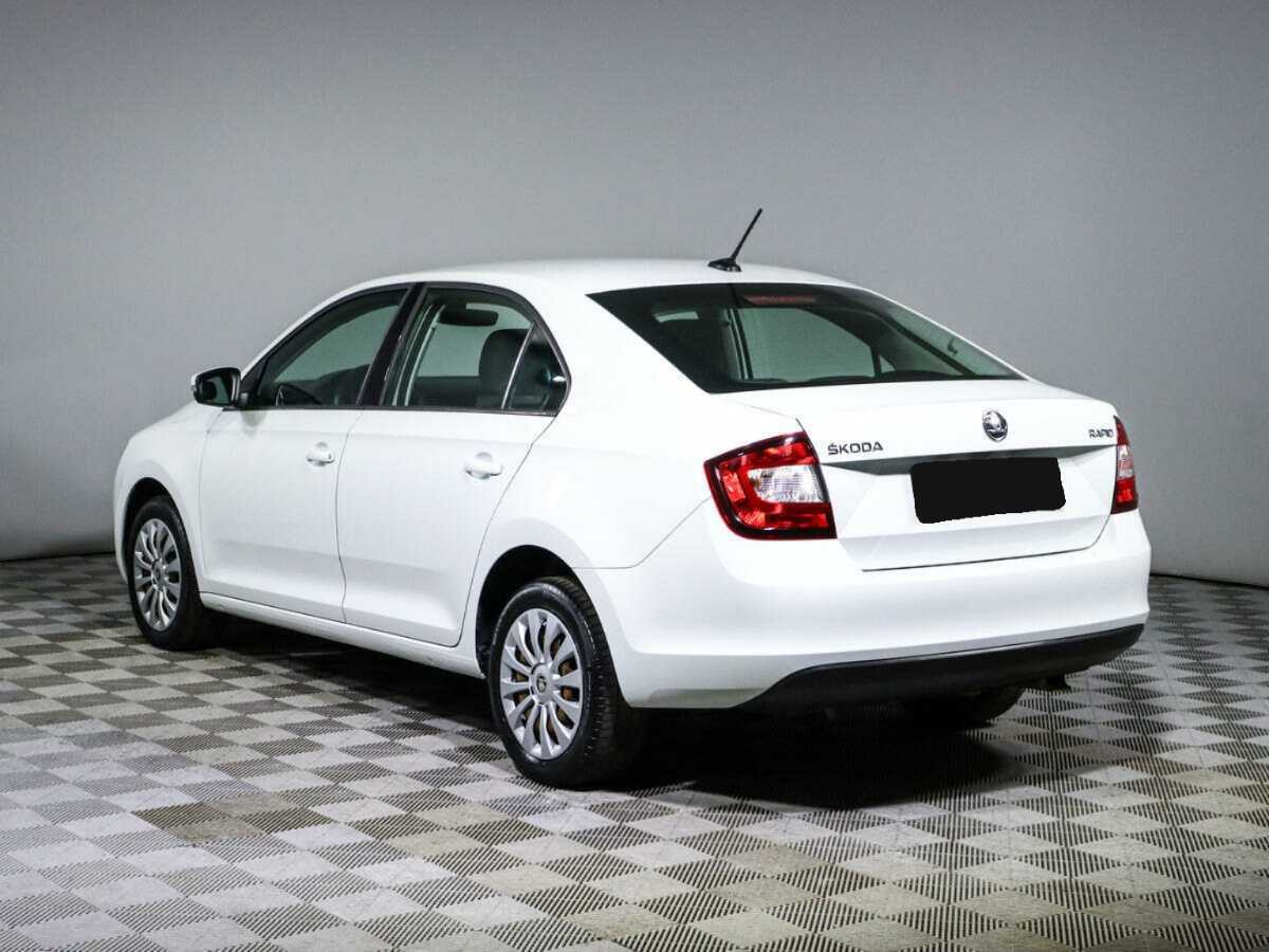 Skoda Rapid, 2019 - 61 300 км. | Фото №6