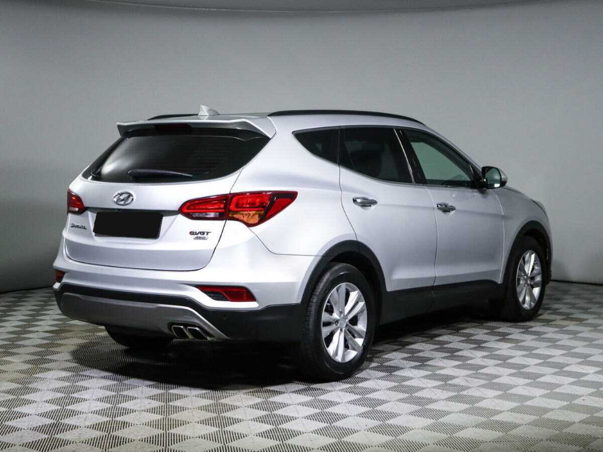 Hyundai Santa Fe, 2016 - 130 583 км. | Фото №5