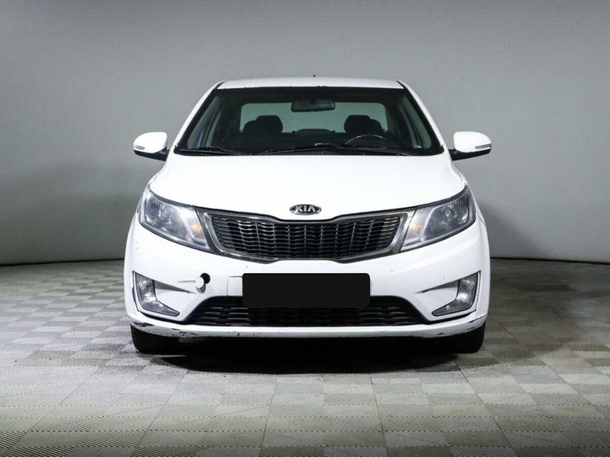 Kia Rio 6-speed, 2014 - 170 000 км. | Фото №2