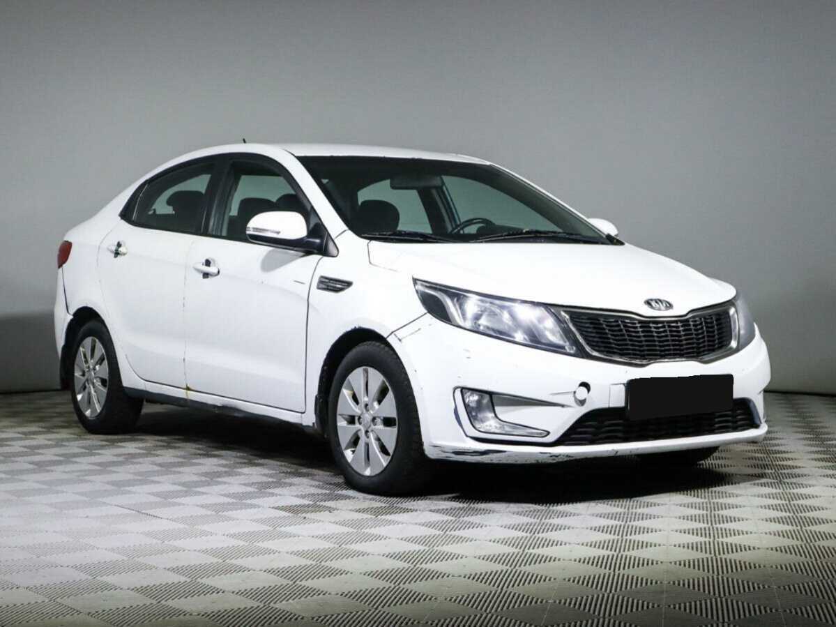 Kia Rio 6-speed, 2014 - 170 000 км. | Фото №3
