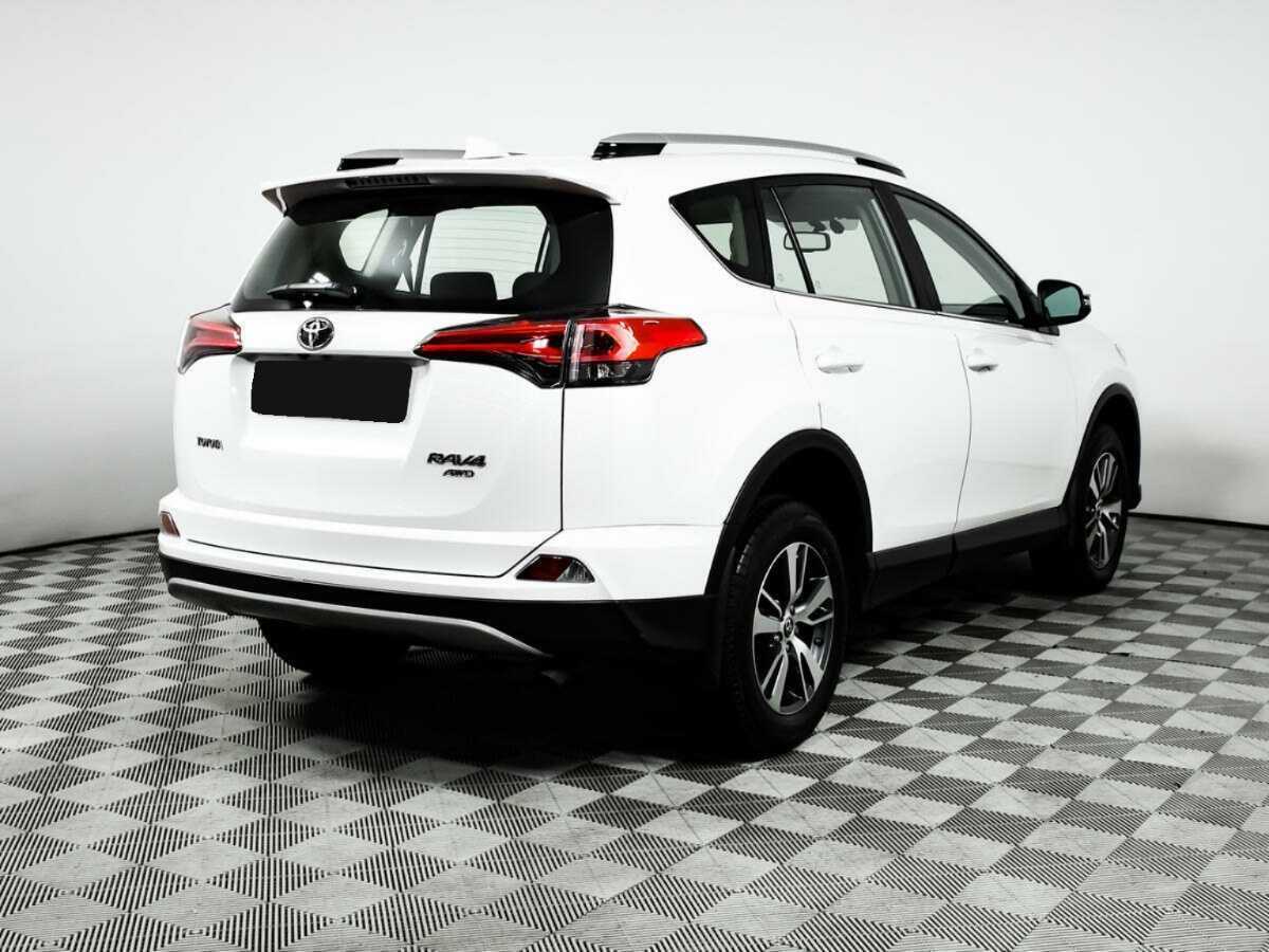Toyota RAV4, 2018 - 56 802 км. | Фото №5