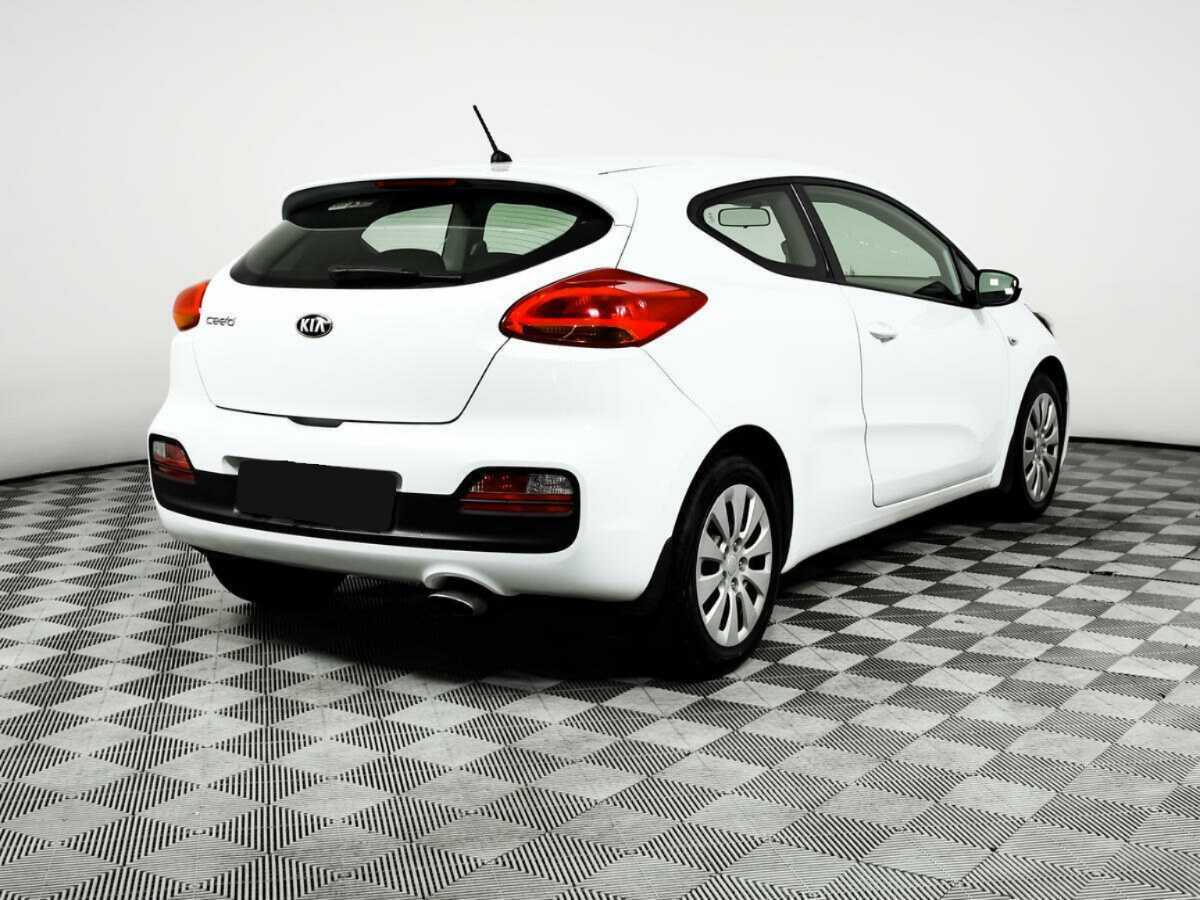 Kia Ceed, 2013 - 106 455 км. | Фото №5