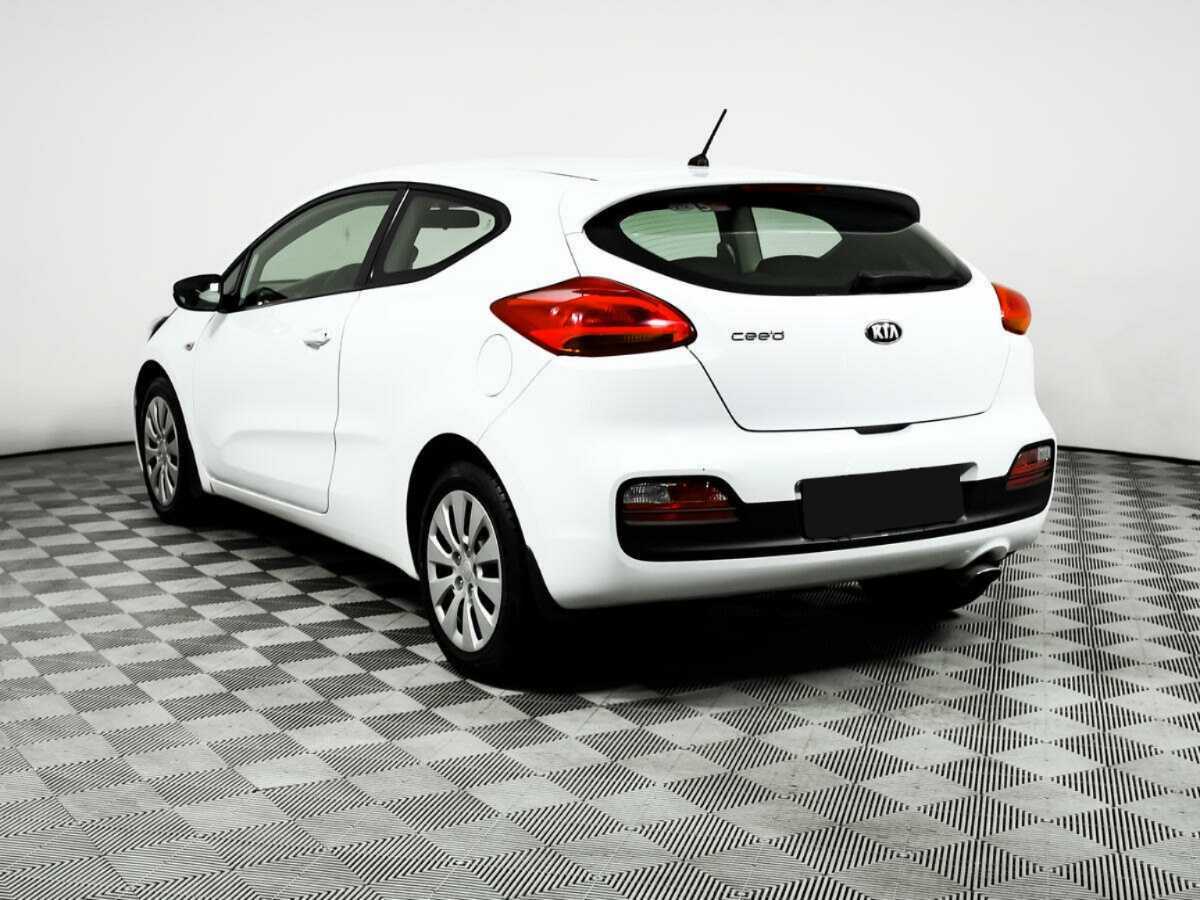 Kia Ceed, 2013 - 106 455 км. | Фото №7