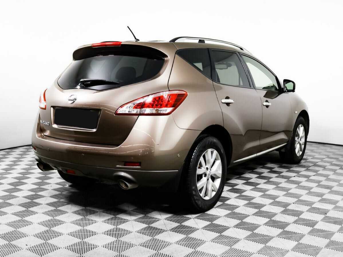 Nissan Murano, 2013 Фото №5