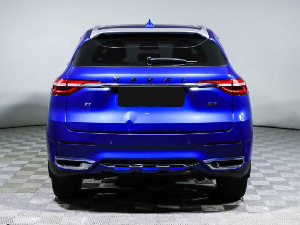 Haval F7, 2021 - 54 000 км. | Фото №5
