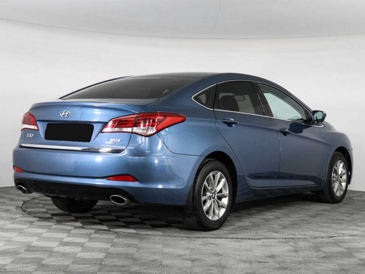 Hyundai i40, 2015 - 89 274 км. | Фото №5