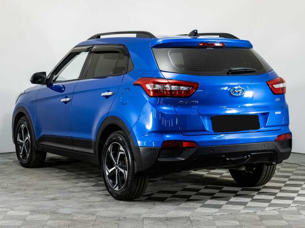 Hyundai Creta, 2019 - 105 741 км. | Фото №6