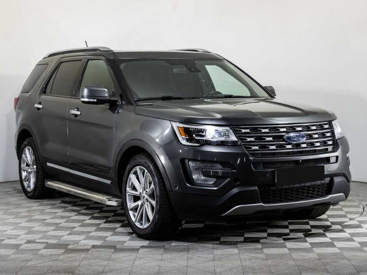 Ford Explorer, 2017 - 126 350 км. | Фото №3