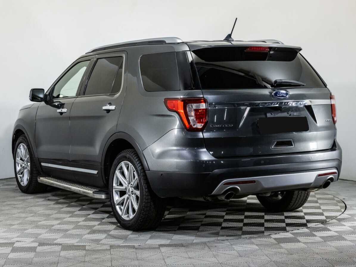 Ford Explorer, 2017 - 126 350 км. | Фото №6
