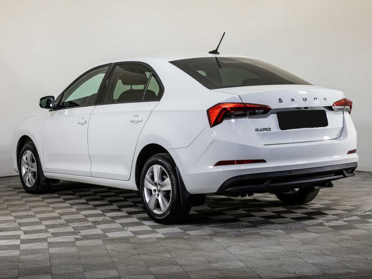 Skoda Rapid, 2020 - 72 015 км. | Фото №7