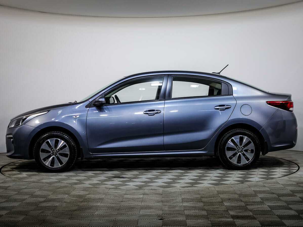 Kia Rio, 2018 - 77 198 км. | Фото №7