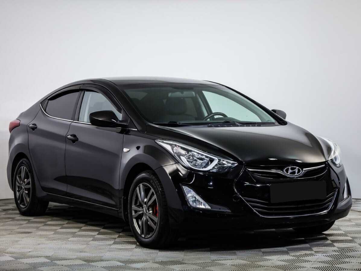 Hyundai Elantra, 2015 Фото №2