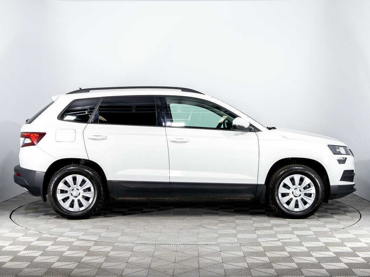 Skoda Karoq DSG6, 2021 - 61 143 км. | Фото №4