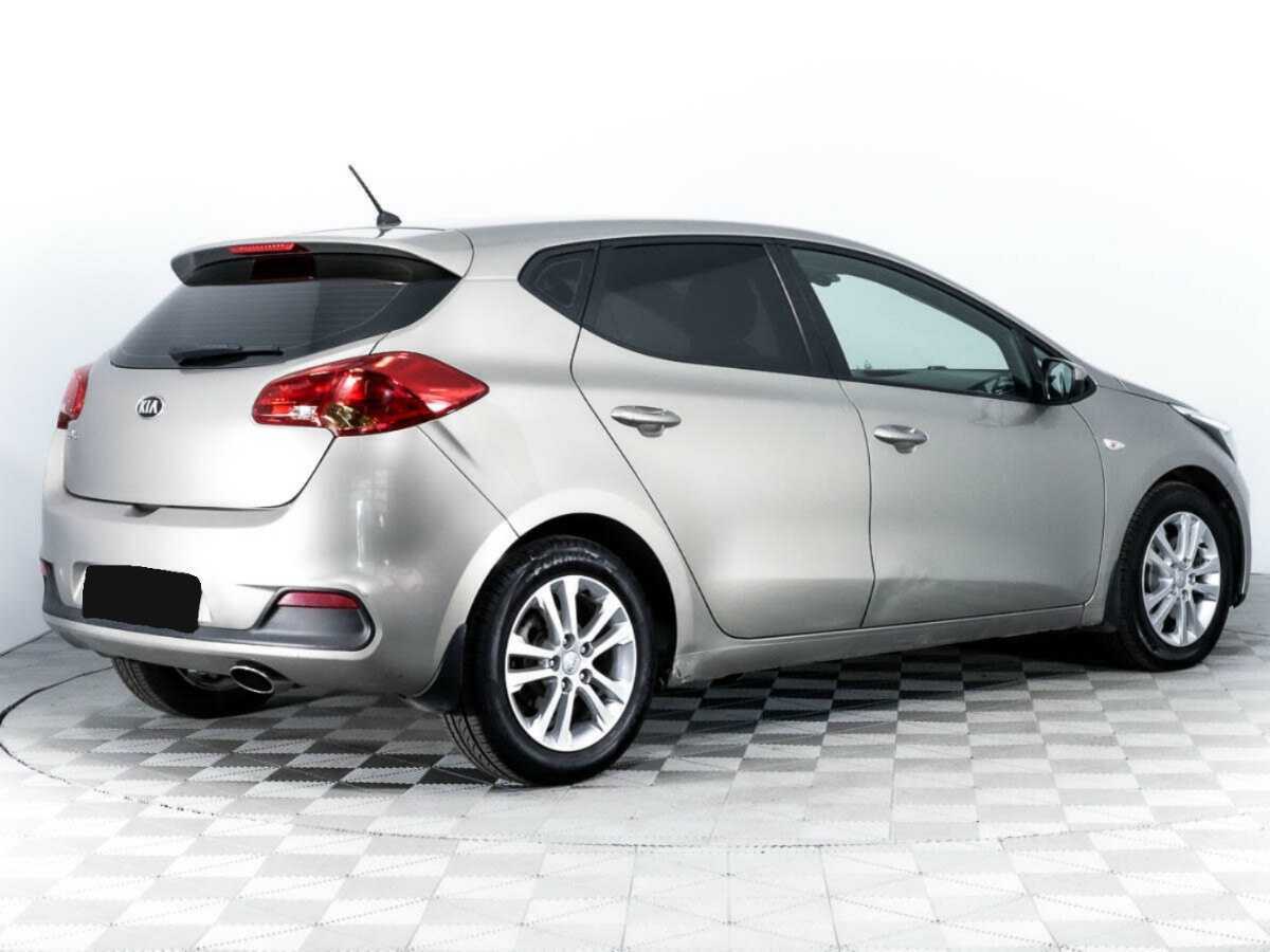Kia Ceed, 2014 - 102 040 км. | Фото №5